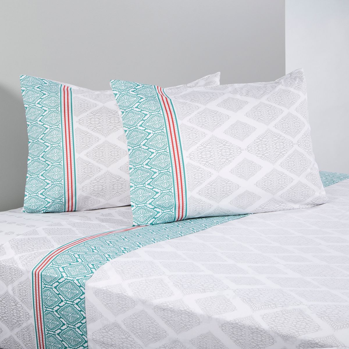 CANNON - Juego de sábanas Estampada Camelia Cannon