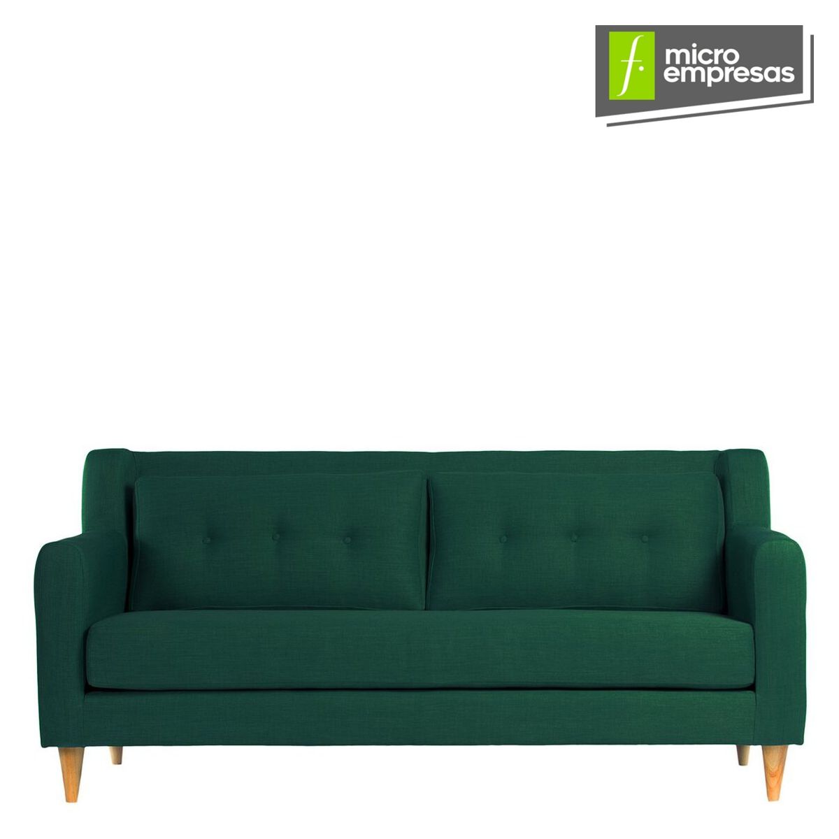 TAPIZ - Sofá 3 Cuerpos Oporto