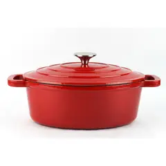 MAGEFESA - Olla Hierro Fundido Oval 28 cm