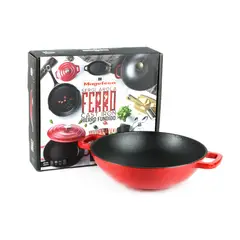 MAGEFESA - Woks Hierro 30 cm