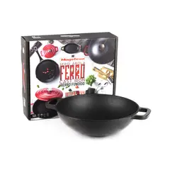 MAGEFESA - Woks Hierro 30 cm