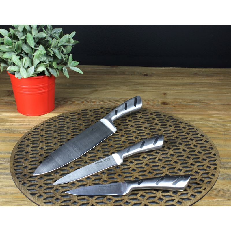 MAGEFESA - Set de Cuchillos 3 Piezas Prisma Magefesa