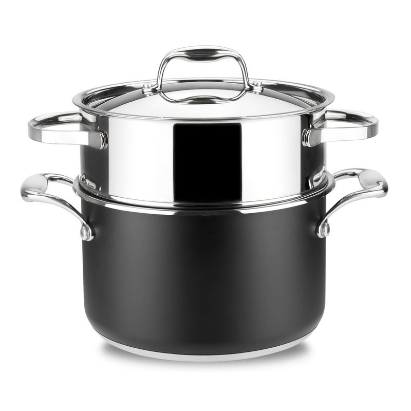 MAGEFESA - Olla Acero Prisma Steamer 20 cm Magefesa