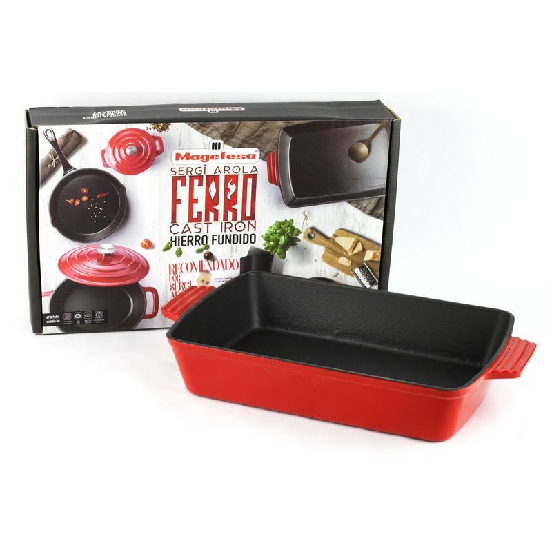 MAGEFESA - Fuentes Para Horno Hierro Fundido Magefesa
