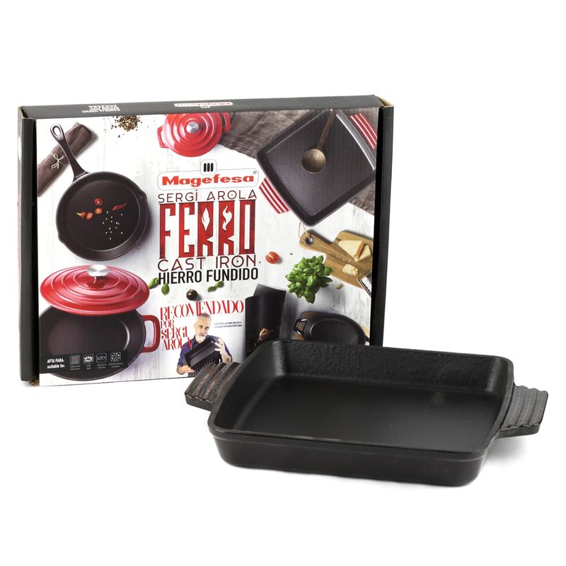 MAGEFESA - Bandeja De Horno 34 Negro