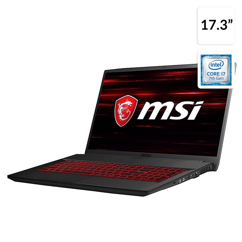 MSI - Notebook Gamer MSI GF75 Thin 9SC