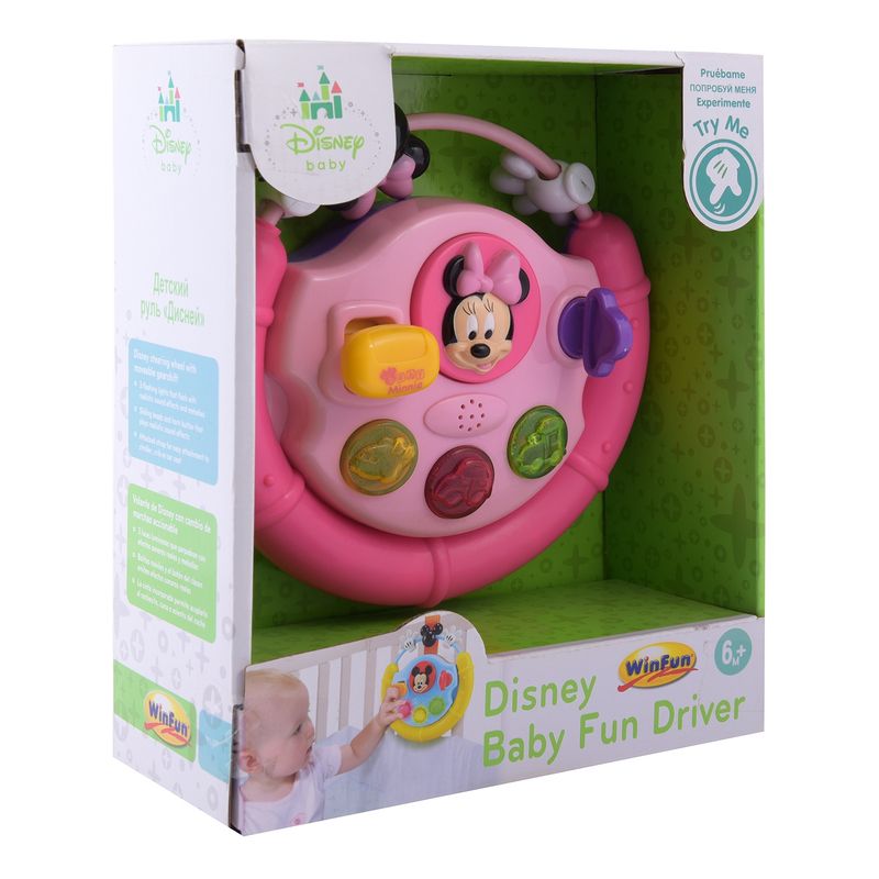 Dxb - Dxb Conducción Diver Bebe Disney Minnie
