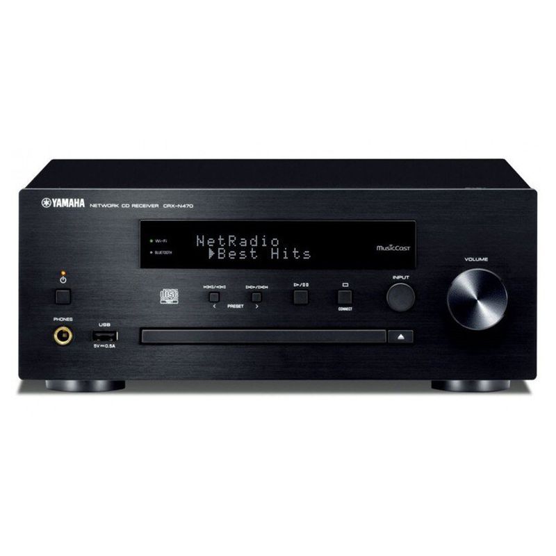 MONITOR AUDIO - COMBO YAMAHA CRX-N470 MONITOR AUDIO 200W