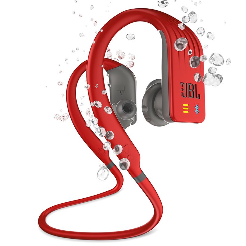 JBL - Audifonos JBL Endurance DIVE Bluetooth Rojo