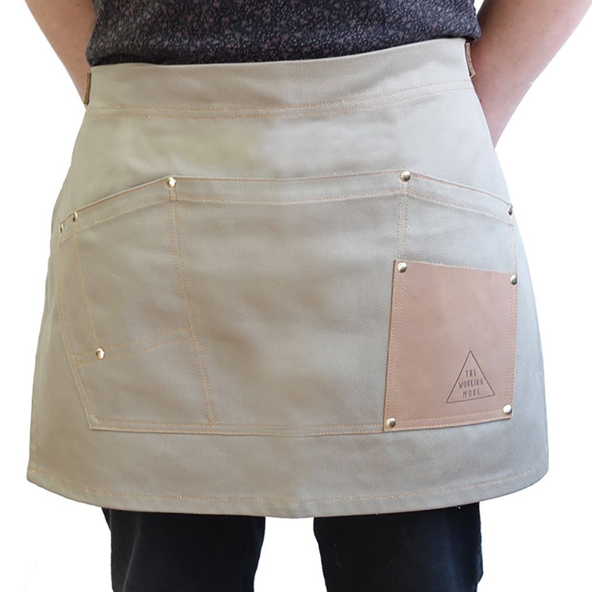 THE WORKING MODE - Mandil Asimetrico