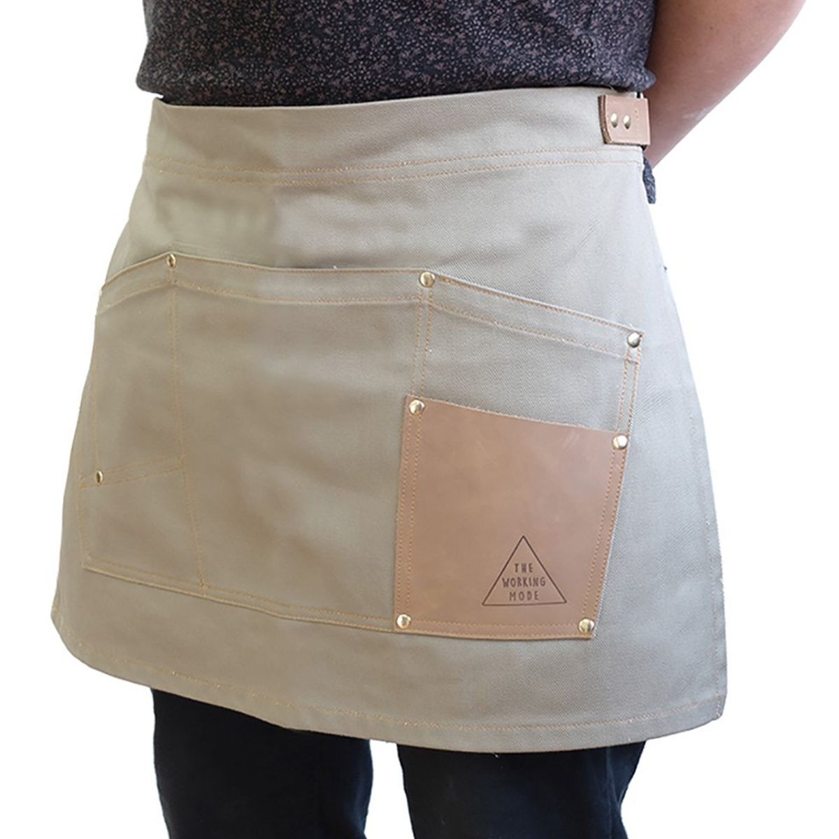 THE WORKING MODE - Mandil Asimetrico