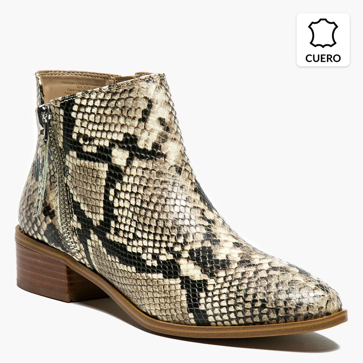 ALDO - Botín Cuero Mujer Beige