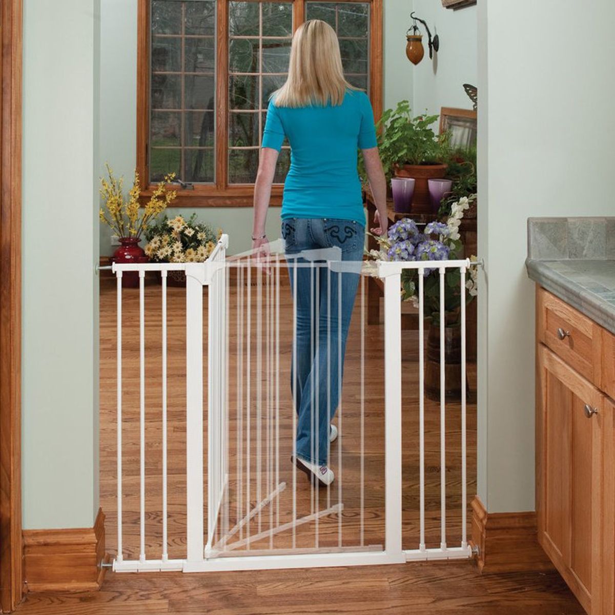 KIDCO - Puerta Seguridad Xl Cierre Automático