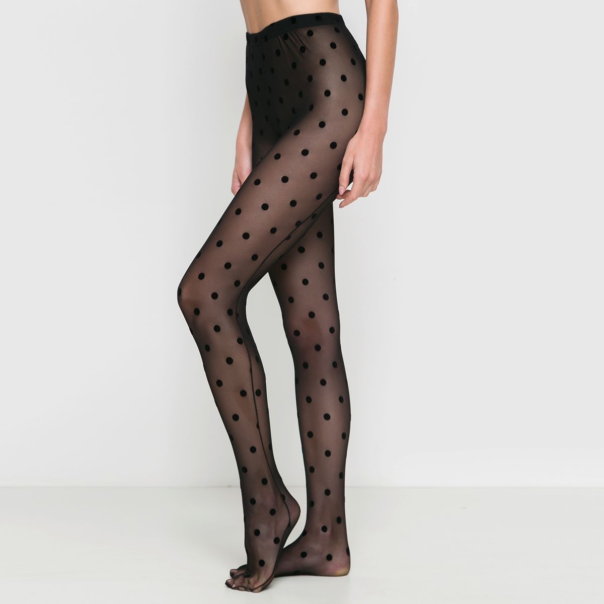 CALZEDONIA - Pantys Diseño Macro Puntos Mujer Calzedonia
