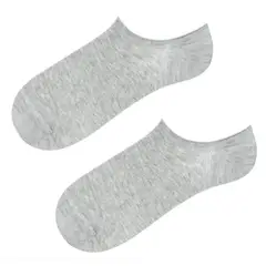 CALZEDONIA - Calcetines Invisibles de Algodón Mujer
