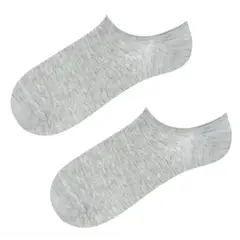 CALZEDONIA - Calcetines Invisibles de Algodón Mujer