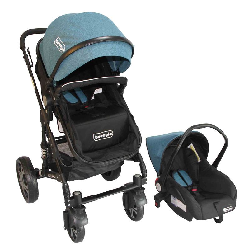 BEBEGLO - Coche Travel System Orleans Bebeglo