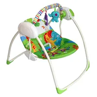 Silla Nido Mecedora Musical Jungla