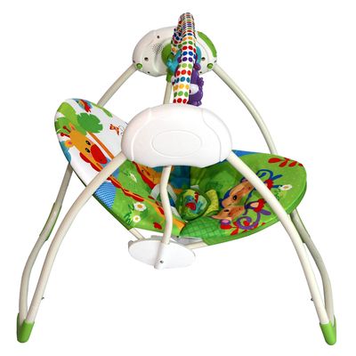 Imagen 2 del producto Silla Nido Mecedora Musical Jungla