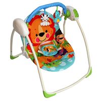 Silla Nido Mecedora Musical León