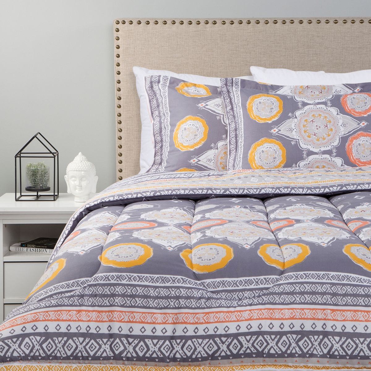 CANNON - Plumón Sintético Estampado Barbery Cannon