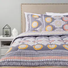 CANNON - Plumón Sintético Estampado Barbery