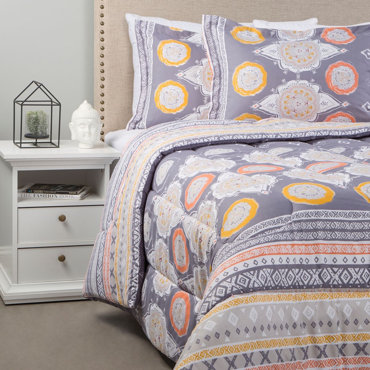 CANNON - Plumón Sintético Estampado Barbery Cannon