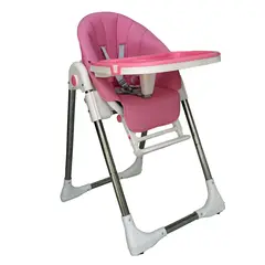 KIDSCOOL - Silla De Comer Verona Rosada
