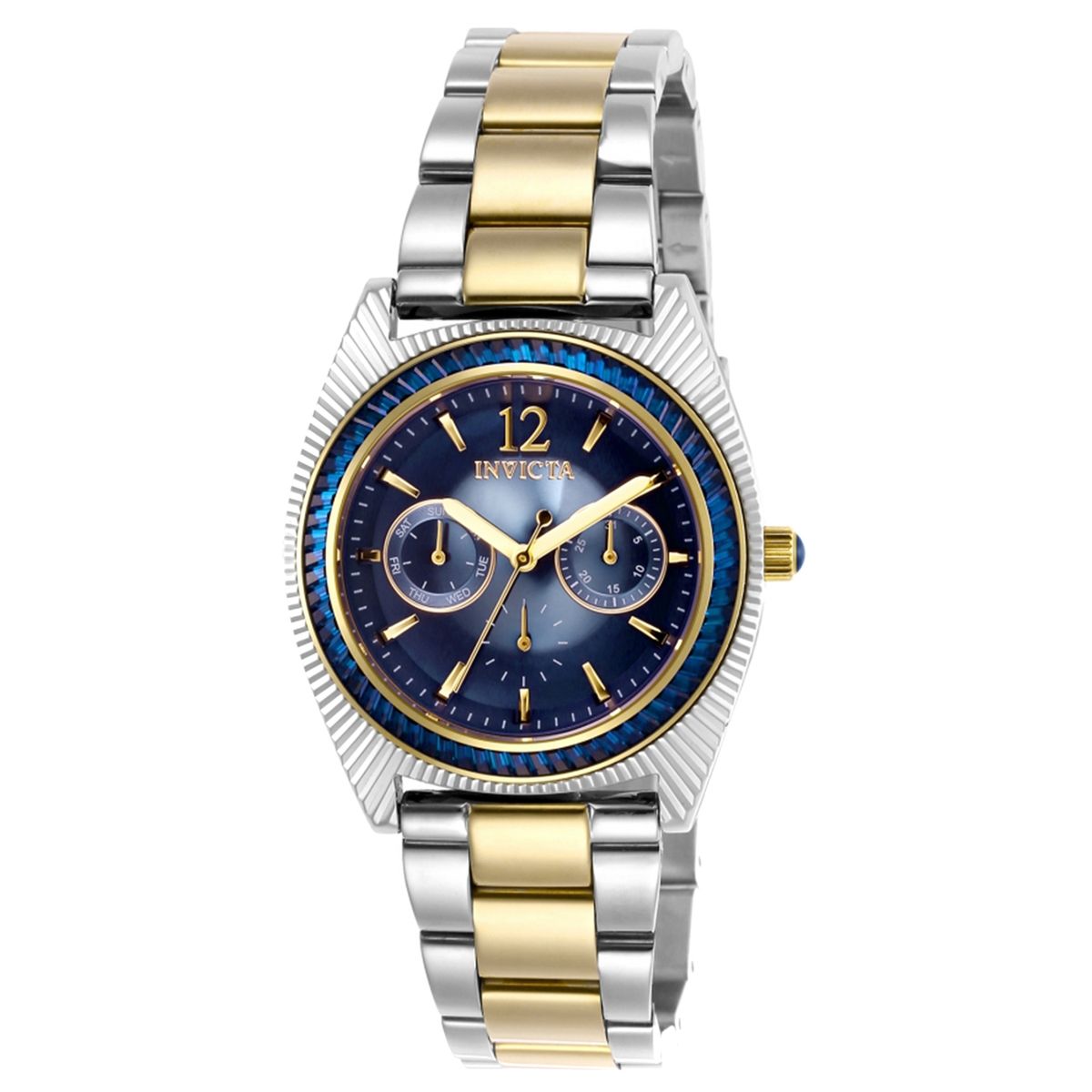 INVICTA - Reloj Mujer Wildflower 25682 Acero inoxidable Cuarzo