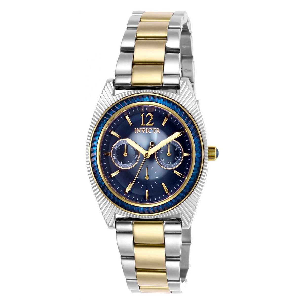 INVICTA - Reloj Mujer Wildflower 25682 Acero inoxidable Cuarzo