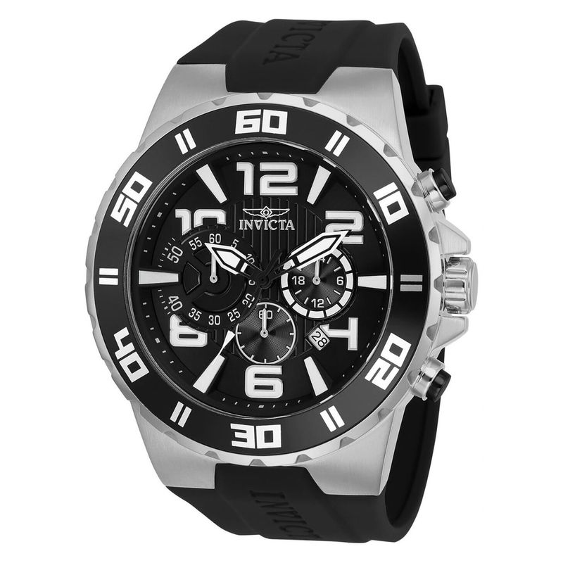 INVICTA - Reloj 24668 Invicta Poliuretano, Cuarzo