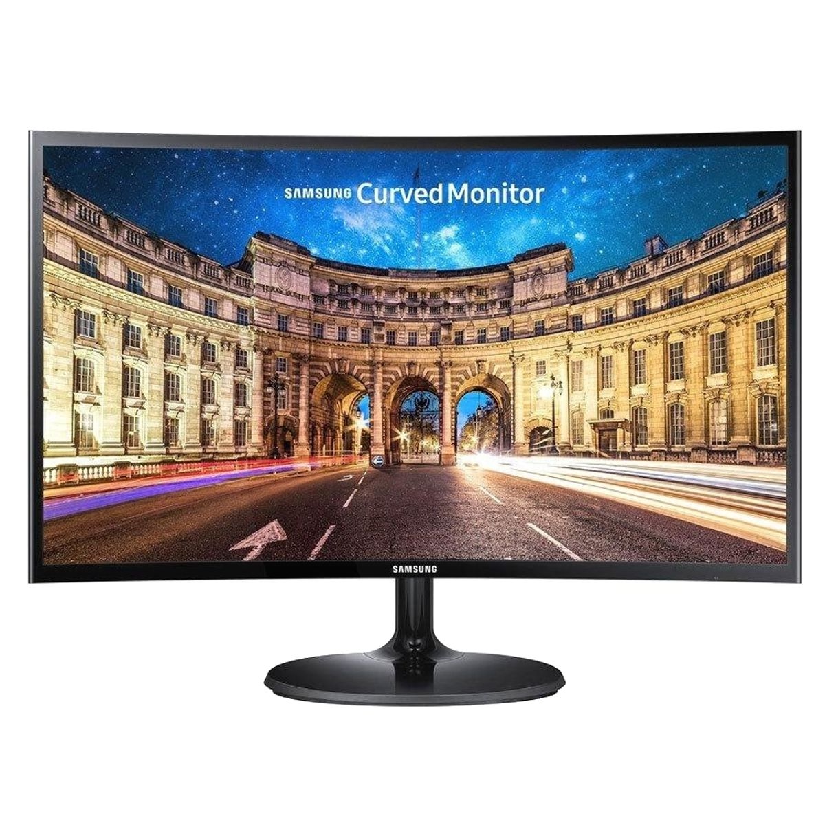 SAMSUNG - Monitor Samsung curvo 24 1920X1080 VGA/HDMI.