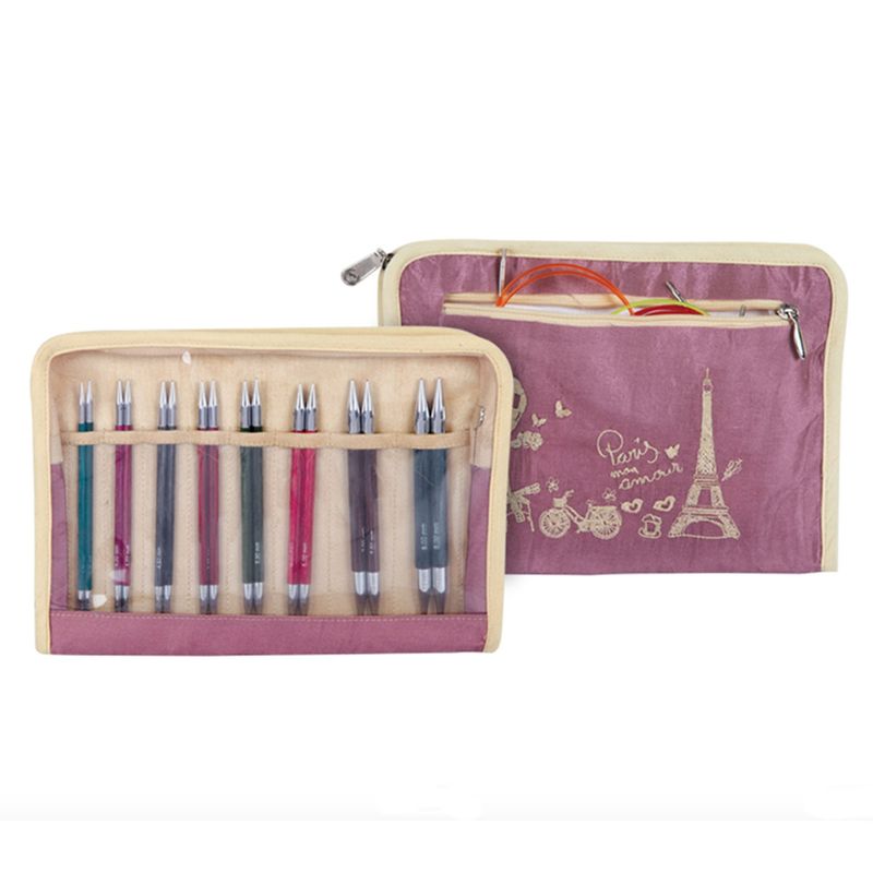 REVESDERECHO - Set Palillos Intercambiables Royale Knit Pro
