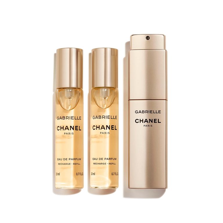 GABRIELLE Twist and Spray Frasco Recargable – Eau de Parfum