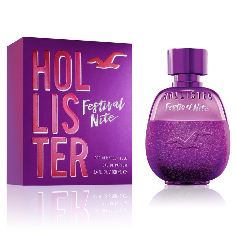 HOLLISTER - Perfume Mujer Hlt Fest Nite Her EDP 100ml Hollister