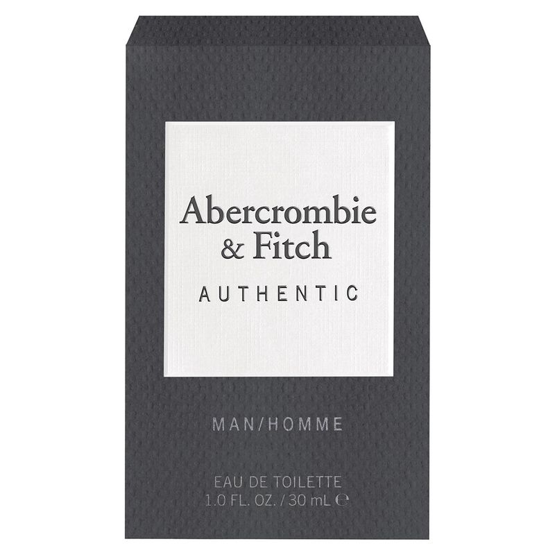 ABERCROMBIE & FITCH - Perfume Hombre Af Authentic Men Edt 30 Ml Abercrombie & Fitch