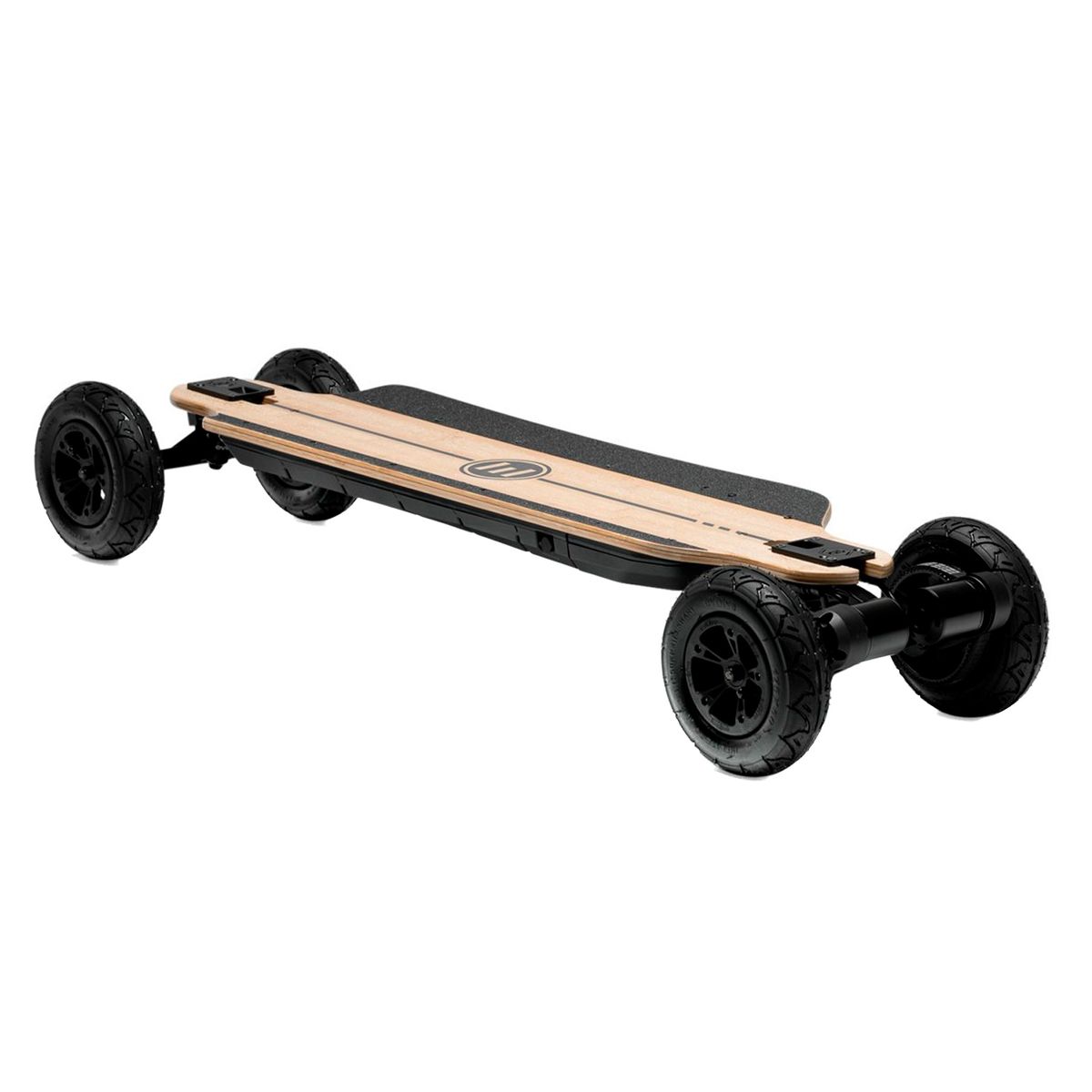 EVOLVE SKATEBOARDS - Longboard skate electrico Bamboo GTR All Terrain