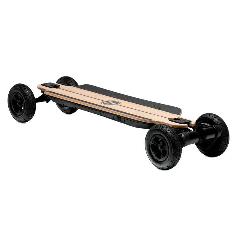EVOLVE SKATEBOARDS - Longboard skate electrico Bamboo GTR All Terrain