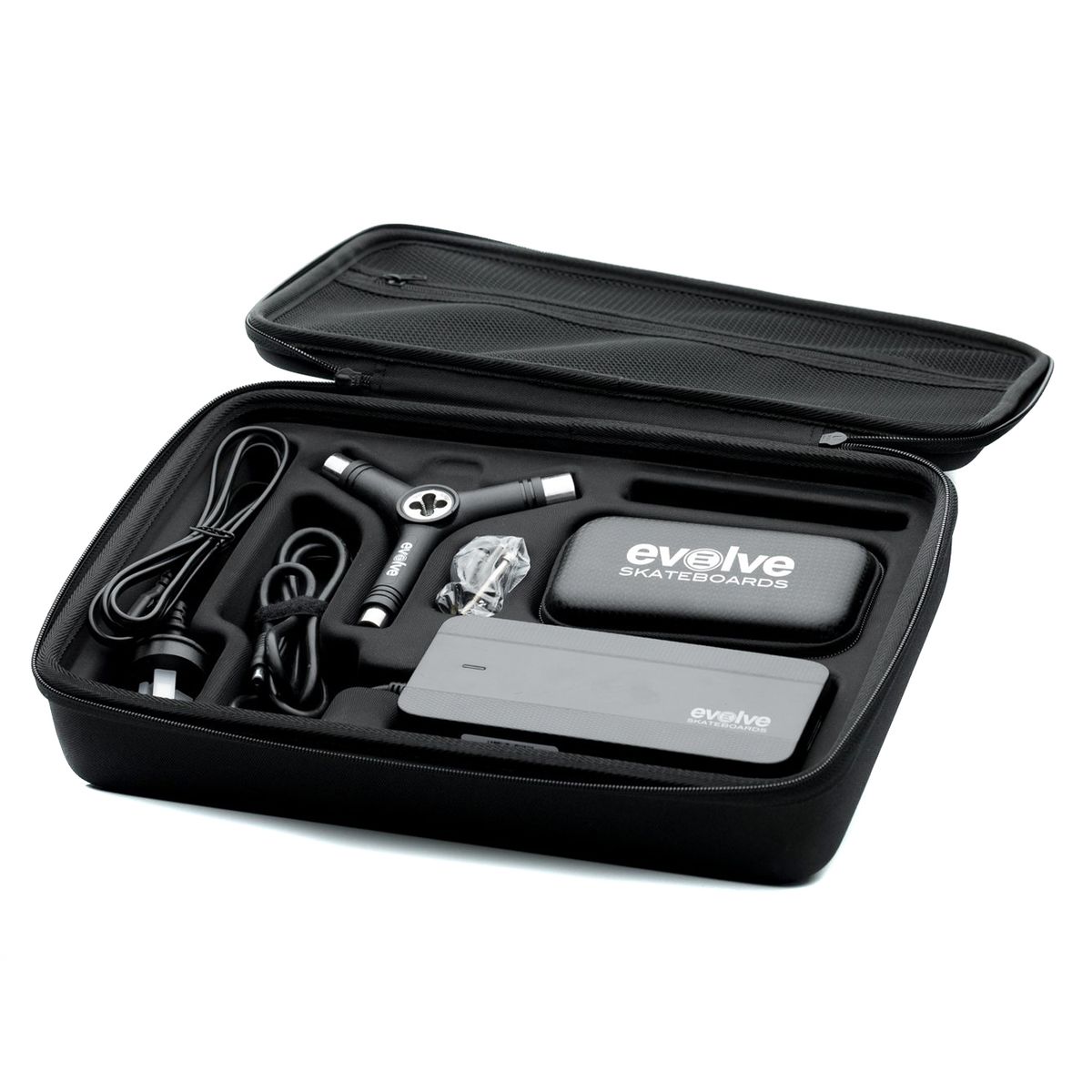 EVOLVE SKATEBOARDS - Longboard skate electrico Bamboo GTR All Terrain