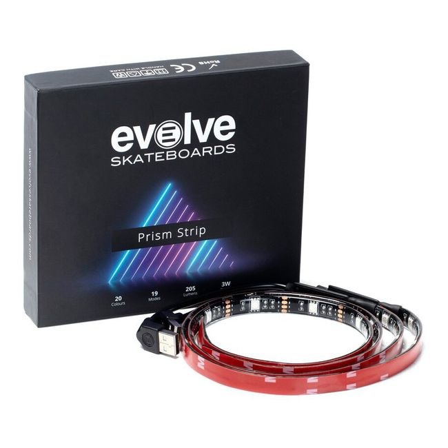 EVOLVE SKATEBOARDS - Luces LED para Bamboo GTR