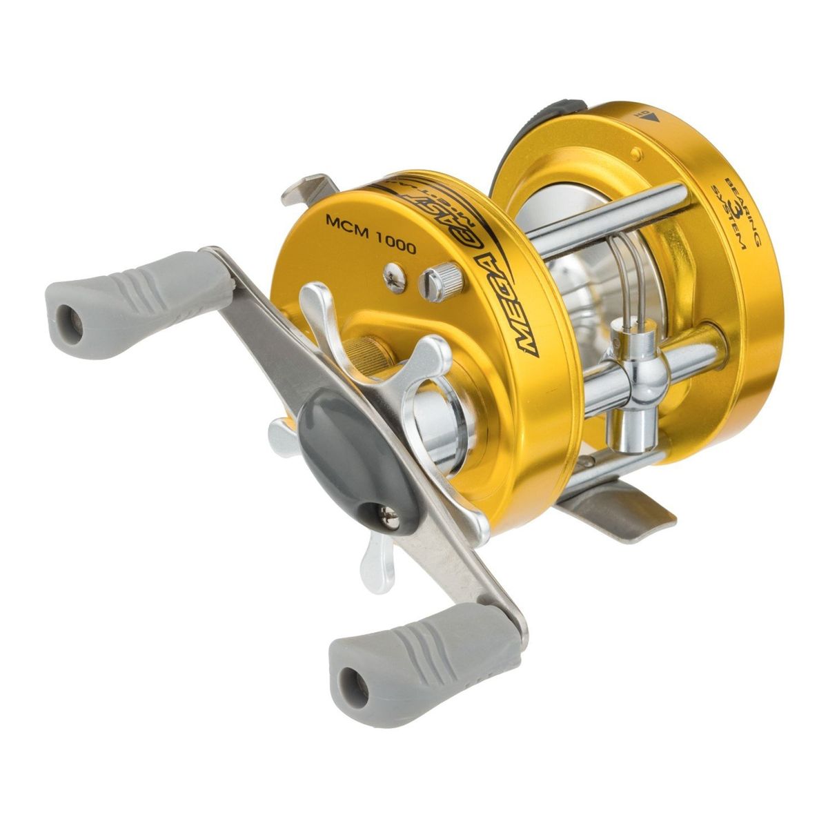 BASS PRO SHOPS - Carrete de Pesca Bass Pro Shops MegaCast Rotativo