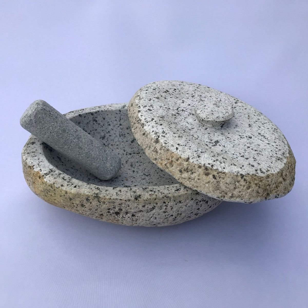 HERENCIA COLCHAGUA - Mortero de Piedra de Río Xl