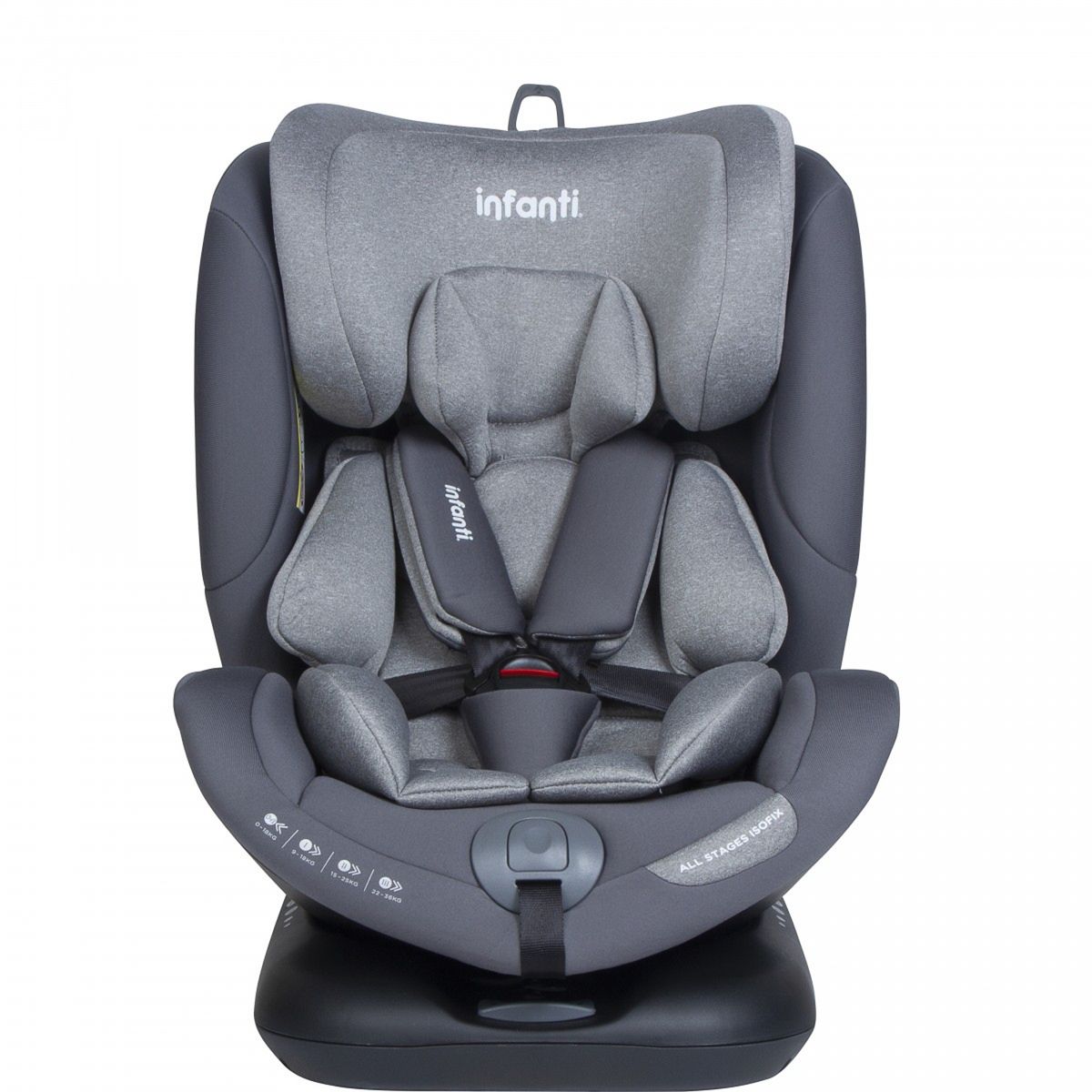 INFANTI - Infanti Silla De Auto Convertible All Stages Isofix