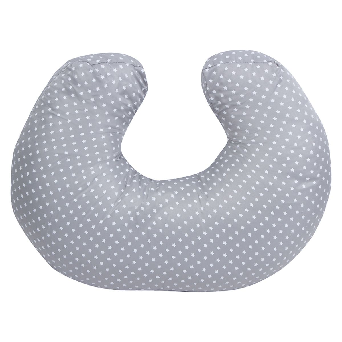 INFANTI - Cojin Alimentación Gris Con Funda Infanti
