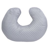 Cojin Alimentación Gris Con Funda