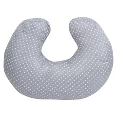 INFANTI - Cojin Alimentación Gris Con Funda