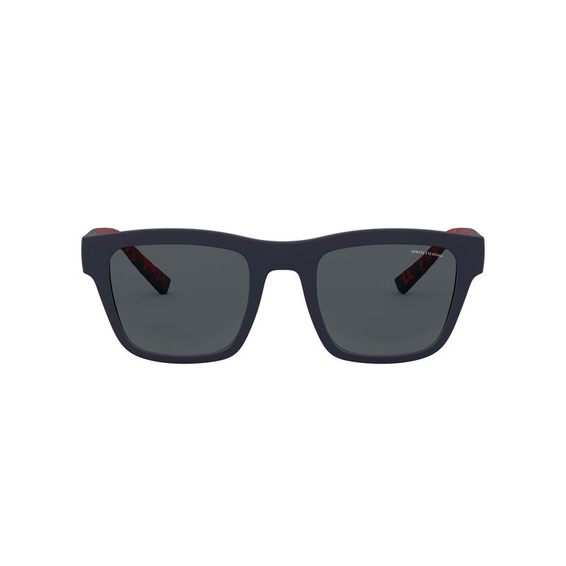 ARMANI - AX4088S 52 BLU MAT GRY POL