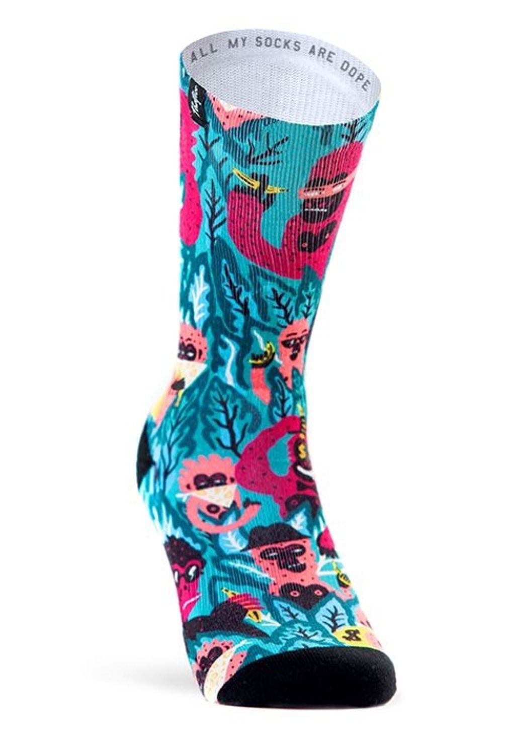 PACIFIC AND CO - Calcetines Monkey Gang