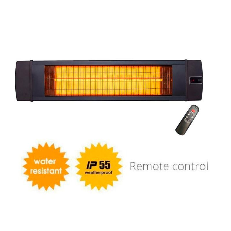 PRIMATERM - Primaterm Calefactor de Terraza Eléctrico Infrarrojo 2500W