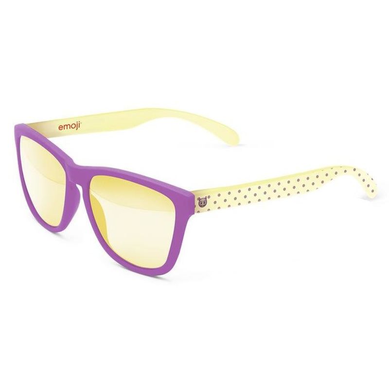 EMOJI - Lentes de Sol Niños Devil Yellow
